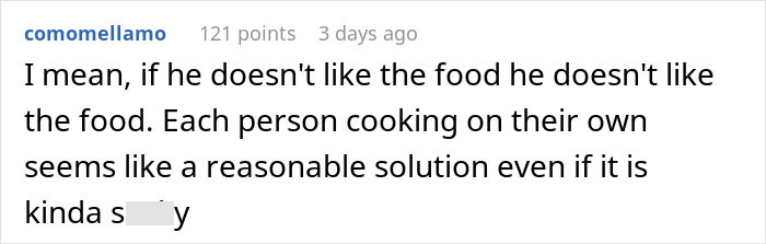 Man’s Dislike For Wife’s Cultural Cuisine Comes To Light, Changes Their Relationship Dynamic Man’s Dislike For Wife’s Cultural Cuisine Comes To Light, Changes Their Relationship Dynamic