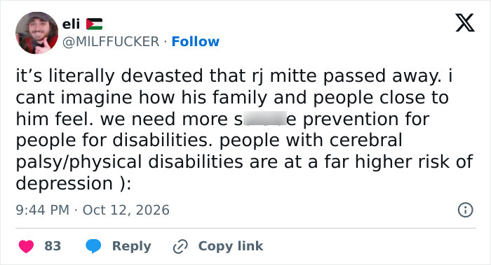 RJ Mitte’s Final Interview Before Tragic Passing At 34 Has Fans Convinced There Were Signs Everyone Missed RJ Mitte’s Final Interview Before Tragic Passing At 34 Has Fans Convinced There Were Signs Everyone Missed