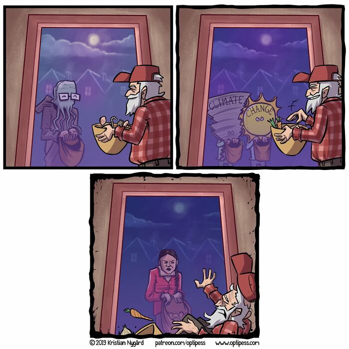 20 Funny Halloween Comics By Kristian Nygård That Give Horror A Hilarious Twist 20 Funny Halloween Comics By Kristian Nygård That Give Horror A Hilarious Twist