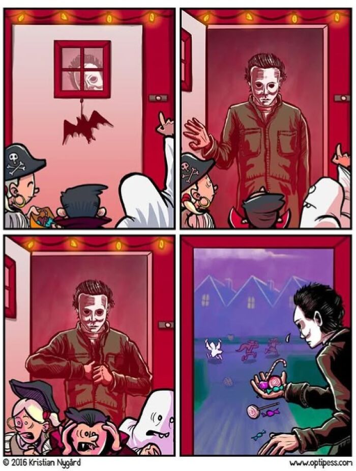 20 Funny Halloween Comics By Kristian Nygård That Give Horror A Hilarious Twist 20 Funny Halloween Comics By Kristian Nygård That Give Horror A Hilarious Twist