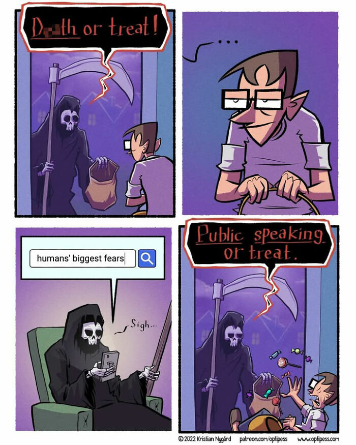 20 Funny Halloween Comics By Kristian Nygård That Give Horror A Hilarious Twist 20 Funny Halloween Comics By Kristian Nygård That Give Horror A Hilarious Twist