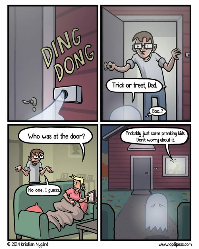 20 Funny Halloween Comics By Kristian Nygård That Give Horror A Hilarious Twist 20 Funny Halloween Comics By Kristian Nygård That Give Horror A Hilarious Twist