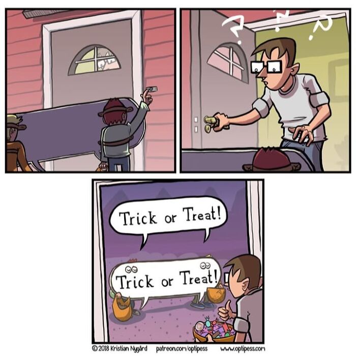 20 Funny Halloween Comics By Kristian Nygård That Give Horror A Hilarious Twist 20 Funny Halloween Comics By Kristian Nygård That Give Horror A Hilarious Twist