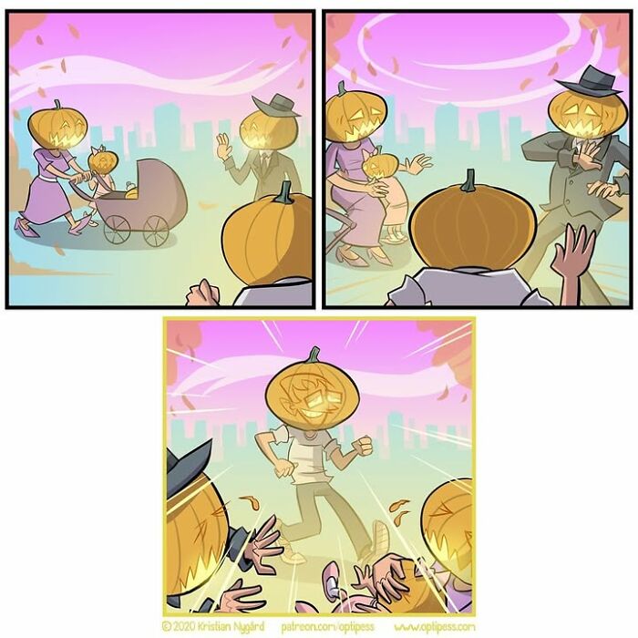 20 Funny Halloween Comics By Kristian Nygård That Give Horror A Hilarious Twist 20 Funny Halloween Comics By Kristian Nygård That Give Horror A Hilarious Twist