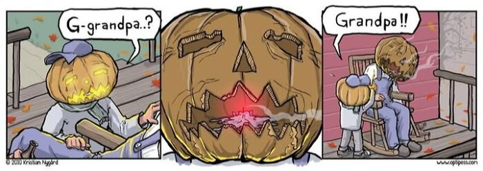 20 Funny Halloween Comics By Kristian Nygård That Give Horror A Hilarious Twist 20 Funny Halloween Comics By Kristian Nygård That Give Horror A Hilarious Twist