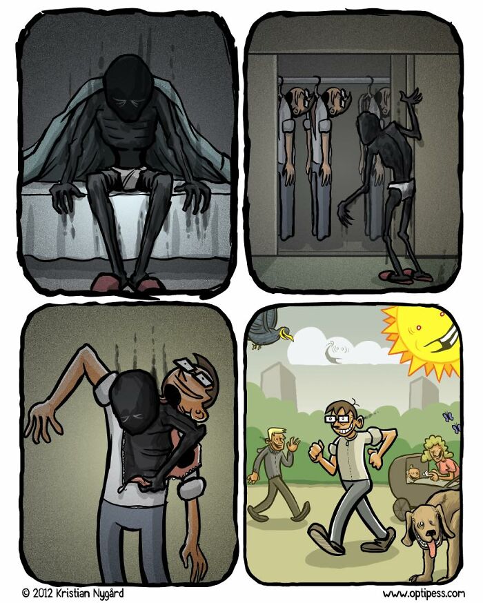 20 Funny Halloween Comics By Kristian Nygård That Give Horror A Hilarious Twist 20 Funny Halloween Comics By Kristian Nygård That Give Horror A Hilarious Twist