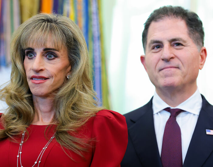 Billionaire Michael Dell Breaks Silence On Mockery Of Wife Susan’s Looks And “Odd Behavior” At The White House Billionaire Michael Dell Breaks Silence On Mockery Of Wife Susan’s Looks And “Odd Behavior” At The White House