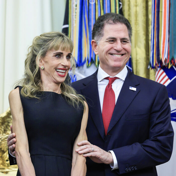 Billionaire Michael Dell Breaks Silence On Mockery Of Wife Susan’s Looks And “Odd Behavior” At The White House Billionaire Michael Dell Breaks Silence On Mockery Of Wife Susan’s Looks And “Odd Behavior” At The White House