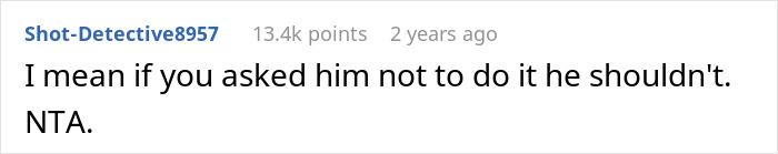 Husband Pulls Wife’s Pants Down As A Joke, Then Refuses To Promise He Won’t Do It Again Husband Pulls Wife’s Pants Down As A Joke, Then Refuses To Promise He Won’t Do It Again