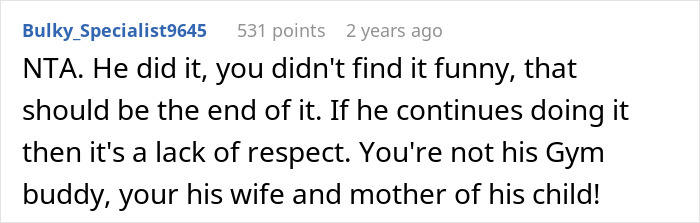 Husband Pulls Wife’s Pants Down As A Joke, Then Refuses To Promise He Won’t Do It Again Husband Pulls Wife’s Pants Down As A Joke, Then Refuses To Promise He Won’t Do It Again