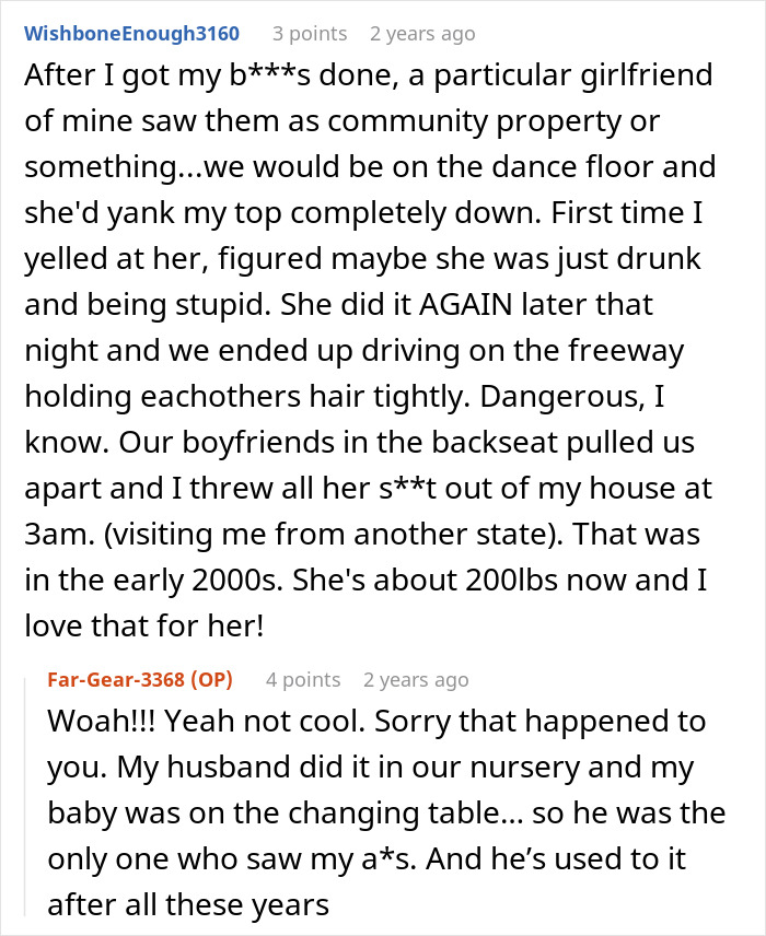 Husband Pulls Wife’s Pants Down As A Joke, Then Refuses To Promise He Won’t Do It Again Husband Pulls Wife’s Pants Down As A Joke, Then Refuses To Promise He Won’t Do It Again