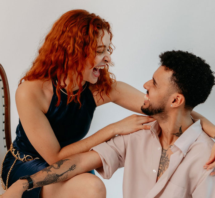 Husband Pulls Wife’s Pants Down As A Joke, Then Refuses To Promise He Won’t Do It Again Husband Pulls Wife’s Pants Down As A Joke, Then Refuses To Promise He Won’t Do It Again