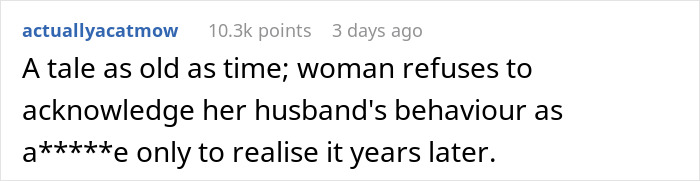 Husband Pulls Wife’s Pants Down As A Joke, Then Refuses To Promise He Won’t Do It Again Husband Pulls Wife’s Pants Down As A Joke, Then Refuses To Promise He Won’t Do It Again