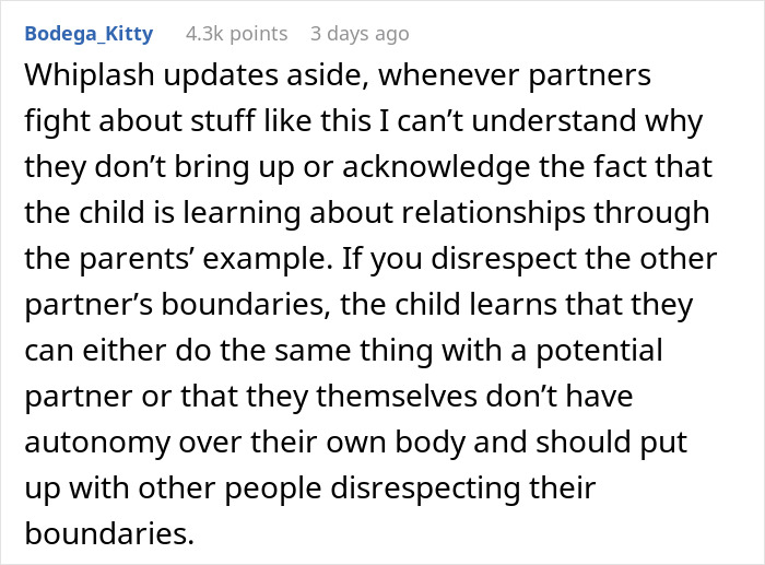 Husband Pulls Wife’s Pants Down As A Joke, Then Refuses To Promise He Won’t Do It Again Husband Pulls Wife’s Pants Down As A Joke, Then Refuses To Promise He Won’t Do It Again