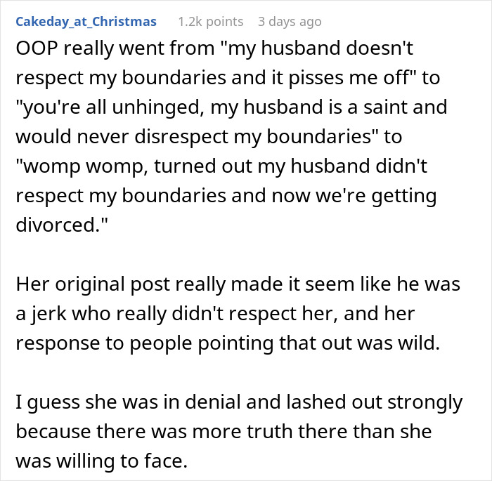 Husband Pulls Wife’s Pants Down As A Joke, Then Refuses To Promise He Won’t Do It Again Husband Pulls Wife’s Pants Down As A Joke, Then Refuses To Promise He Won’t Do It Again