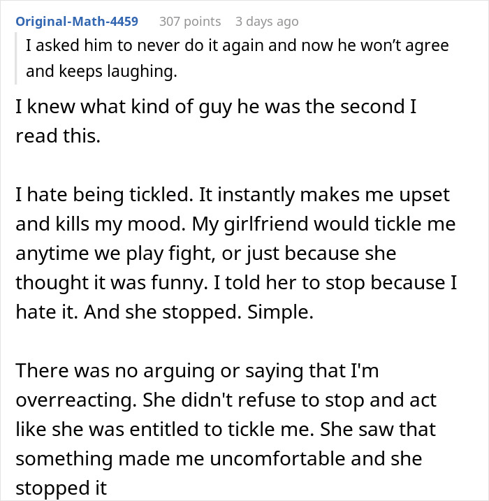 Husband Pulls Wife’s Pants Down As A Joke, Then Refuses To Promise He Won’t Do It Again Husband Pulls Wife’s Pants Down As A Joke, Then Refuses To Promise He Won’t Do It Again