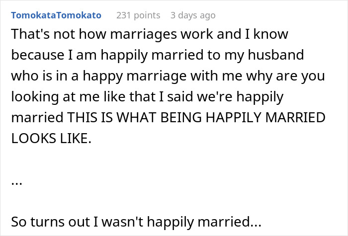 Husband Pulls Wife’s Pants Down As A Joke, Then Refuses To Promise He Won’t Do It Again Husband Pulls Wife’s Pants Down As A Joke, Then Refuses To Promise He Won’t Do It Again
