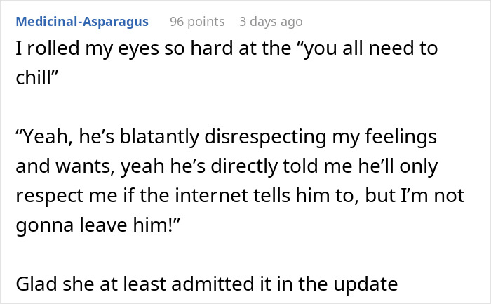 Husband Pulls Wife’s Pants Down As A Joke, Then Refuses To Promise He Won’t Do It Again Husband Pulls Wife’s Pants Down As A Joke, Then Refuses To Promise He Won’t Do It Again