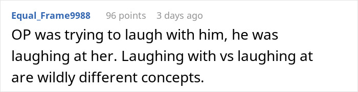 Husband Pulls Wife’s Pants Down As A Joke, Then Refuses To Promise He Won’t Do It Again Husband Pulls Wife’s Pants Down As A Joke, Then Refuses To Promise He Won’t Do It Again