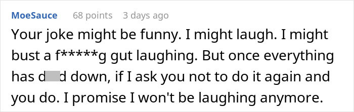 Husband Pulls Wife’s Pants Down As A Joke, Then Refuses To Promise He Won’t Do It Again Husband Pulls Wife’s Pants Down As A Joke, Then Refuses To Promise He Won’t Do It Again