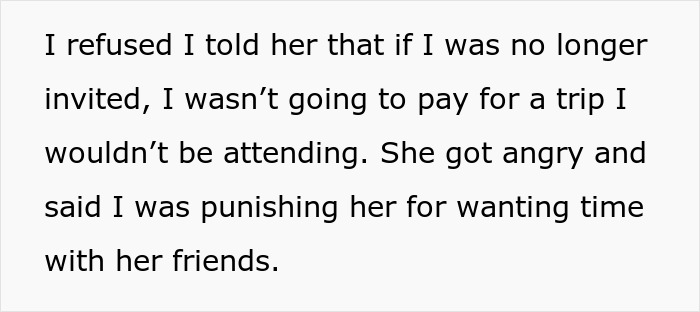Woman Has The Audacity To Make BF Pay For Her Friend&rsquo;s Vacation After She Kicked Him Off Of It