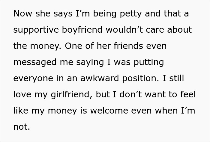 Woman Has The Audacity To Make BF Pay For Her Friend&rsquo;s Vacation After She Kicked Him Off Of It