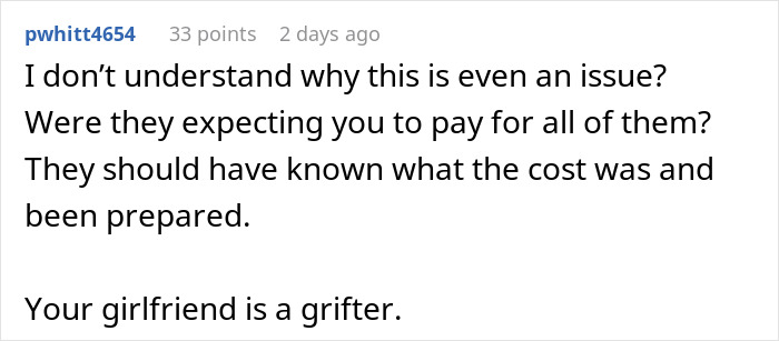 Woman Has The Audacity To Make BF Pay For Her Friend&rsquo;s Vacation After She Kicked Him Off Of It