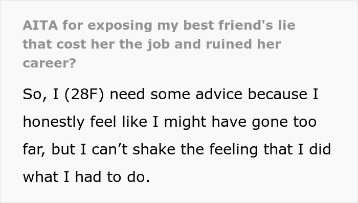 Woman Lands Her Dream Job, Then A Few Days Later The Offer Suddenly Goes To Her Best Friend
