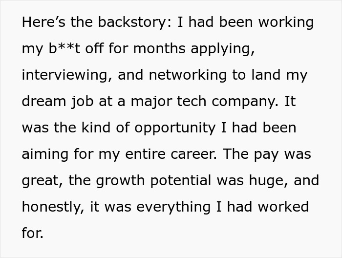 Woman Lands Her Dream Job, Then A Few Days Later The Offer Suddenly Goes To Her Best Friend