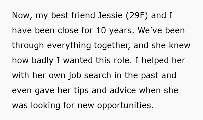 Woman Lands Her Dream Job, Then A Few Days Later The Offer Suddenly Goes To Her Best Friend