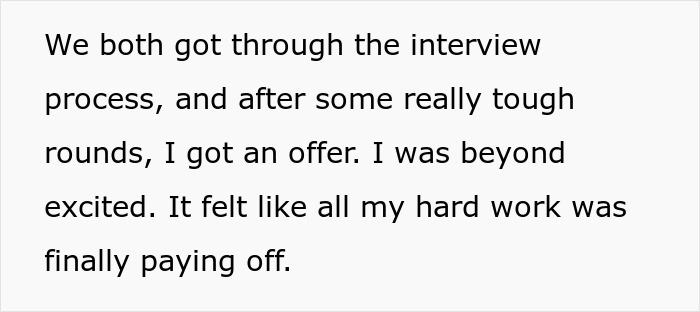 Woman Lands Her Dream Job, Then A Few Days Later The Offer Suddenly Goes To Her Best Friend