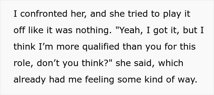 Woman Lands Her Dream Job, Then A Few Days Later The Offer Suddenly Goes To Her Best Friend