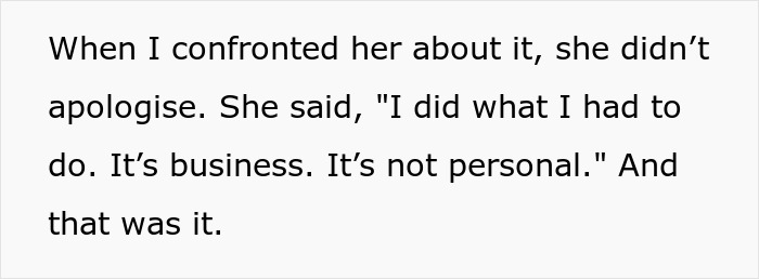 Woman Lands Her Dream Job, Then A Few Days Later The Offer Suddenly Goes To Her Best Friend