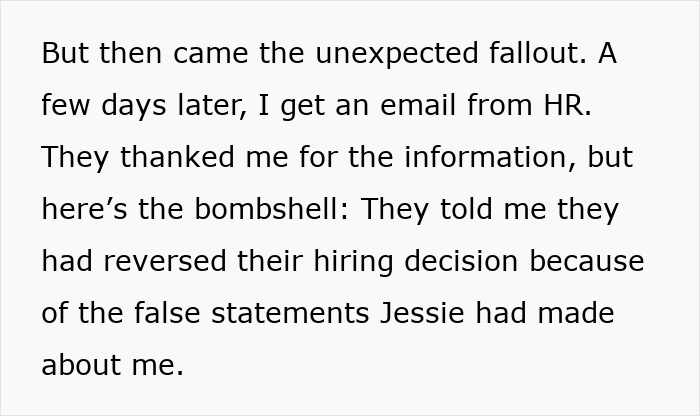 Woman Lands Her Dream Job, Then A Few Days Later The Offer Suddenly Goes To Her Best Friend