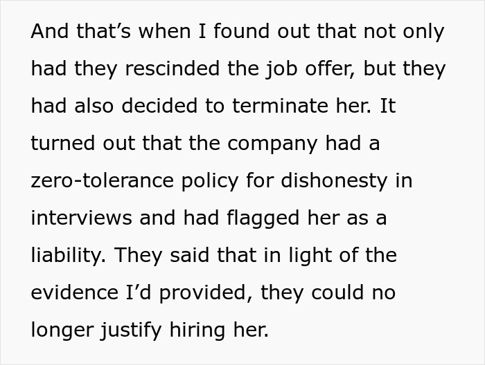 Woman Lands Her Dream Job, Then A Few Days Later The Offer Suddenly Goes To Her Best Friend