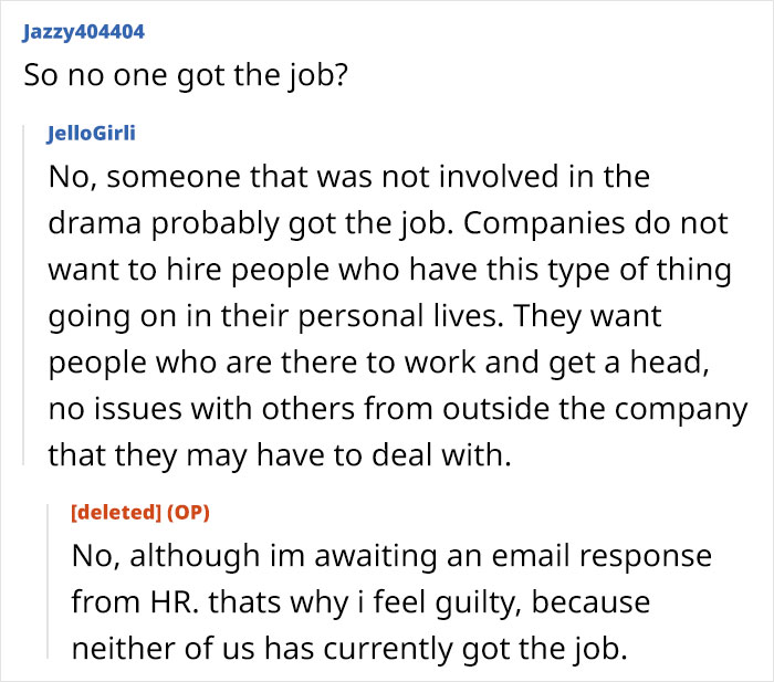 Woman Lands Her Dream Job, Then A Few Days Later The Offer Suddenly Goes To Her Best Friend