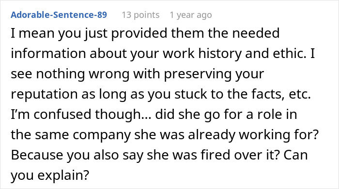 Woman Lands Her Dream Job, Then A Few Days Later The Offer Suddenly Goes To Her Best Friend