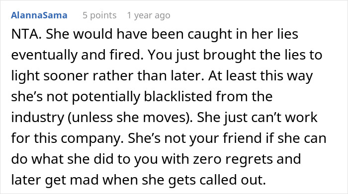 Woman Lands Her Dream Job, Then A Few Days Later The Offer Suddenly Goes To Her Best Friend