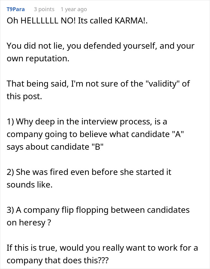 Woman Lands Her Dream Job, Then A Few Days Later The Offer Suddenly Goes To Her Best Friend