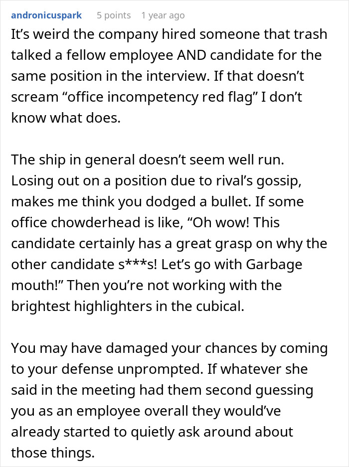 Woman Lands Her Dream Job, Then A Few Days Later The Offer Suddenly Goes To Her Best Friend