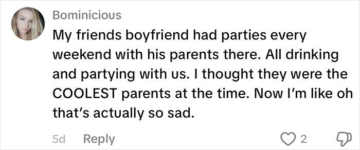 Adults Are Realizing The “Cool Parents” They Envied Growing Up Were Actually Failing Their Kids Adults Are Realizing The “Cool Parents” They Envied Growing Up Were Actually Failing Their Kids