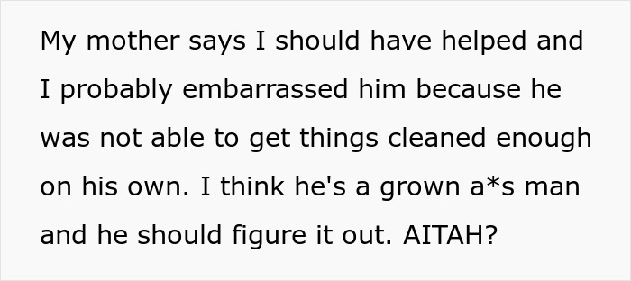 Husband Says Cleaning For Guests Is Pointless Until The Guests Are His Husband Says Cleaning For Guests Is Pointless Until The Guests Are His