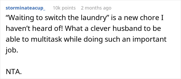 Husband Says Cleaning For Guests Is Pointless Until The Guests Are His Husband Says Cleaning For Guests Is Pointless Until The Guests Are His