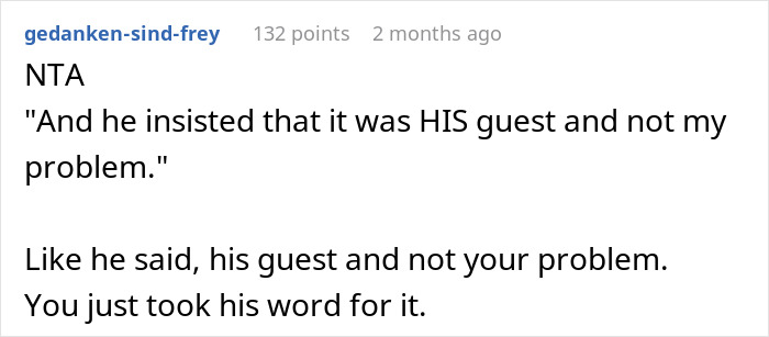Husband Says Cleaning For Guests Is Pointless Until The Guests Are His Husband Says Cleaning For Guests Is Pointless Until The Guests Are His