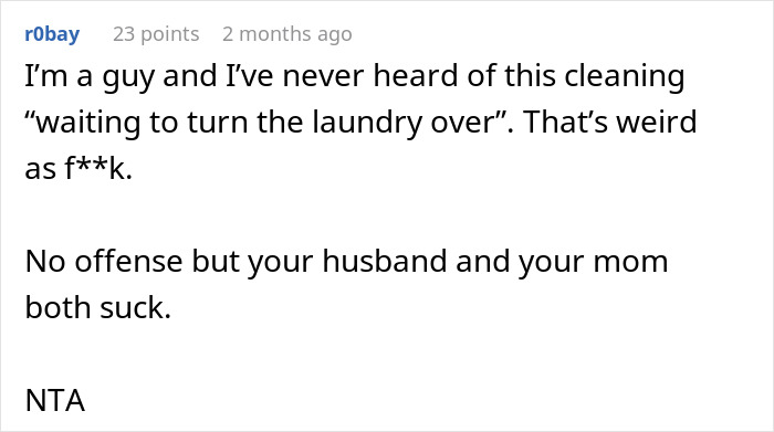 Husband Says Cleaning For Guests Is Pointless Until The Guests Are His Husband Says Cleaning For Guests Is Pointless Until The Guests Are His