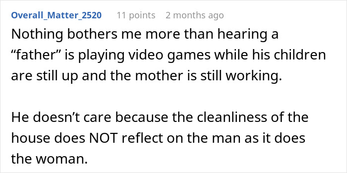 Husband Says Cleaning For Guests Is Pointless Until The Guests Are His Husband Says Cleaning For Guests Is Pointless Until The Guests Are His