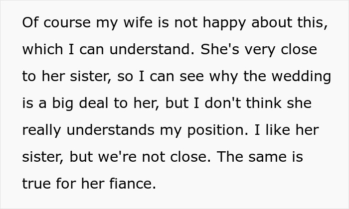 Guy Chooses Australia Trip Over SIL’s Wedding, Ends Up With Two Relationships In Trouble Instead Of One Guy Chooses Australia Trip Over SIL’s Wedding, Ends Up With Two Relationships In Trouble Instead Of One