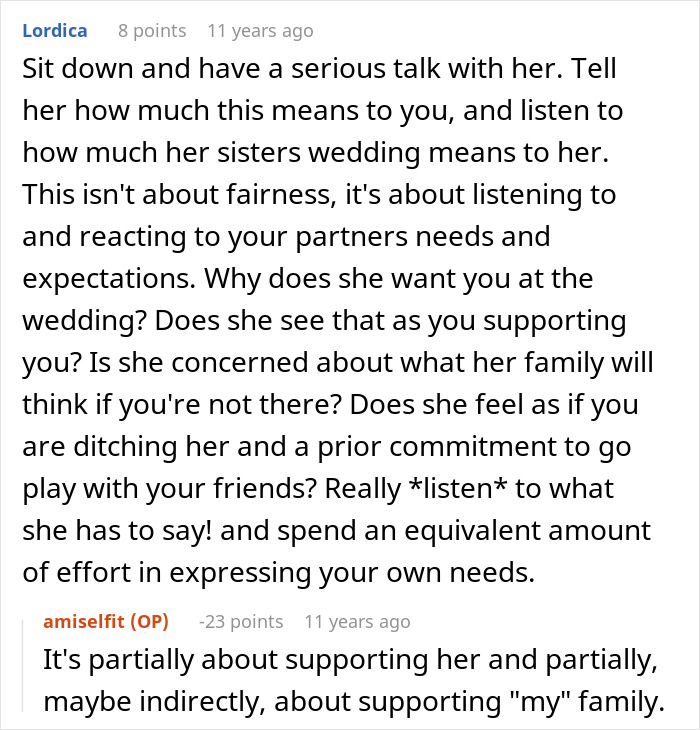 Guy Chooses Australia Trip Over SIL’s Wedding, Ends Up With Two Relationships In Trouble Instead Of One Guy Chooses Australia Trip Over SIL’s Wedding, Ends Up With Two Relationships In Trouble Instead Of One