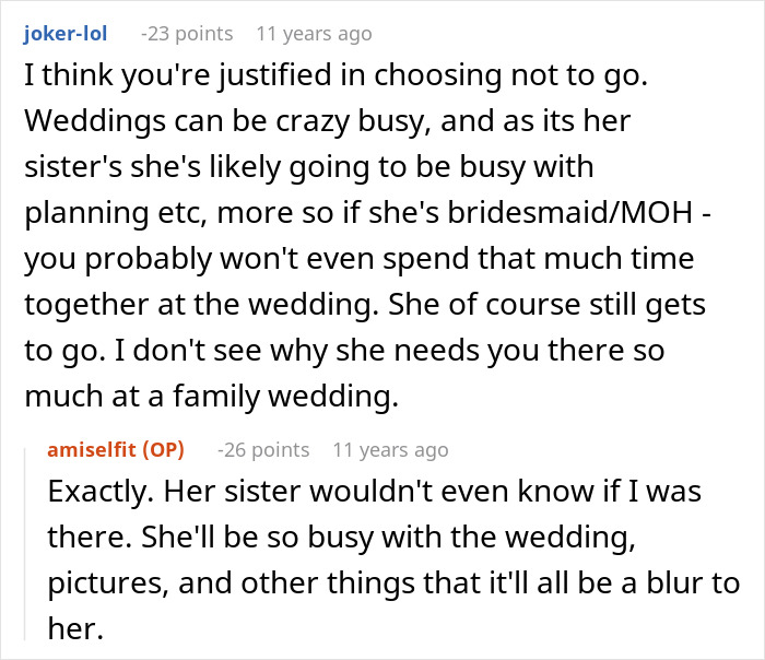 Guy Chooses Australia Trip Over SIL’s Wedding, Ends Up With Two Relationships In Trouble Instead Of One Guy Chooses Australia Trip Over SIL’s Wedding, Ends Up With Two Relationships In Trouble Instead Of One