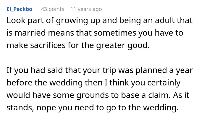 Guy Chooses Australia Trip Over SIL’s Wedding, Ends Up With Two Relationships In Trouble Instead Of One Guy Chooses Australia Trip Over SIL’s Wedding, Ends Up With Two Relationships In Trouble Instead Of One
